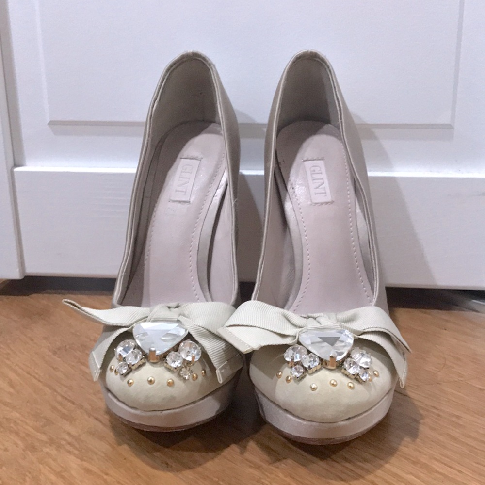 ✨Glint Sparkly Prom Heels